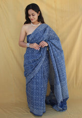 Jaipur Cotton Mulmul Saree (CMS190)