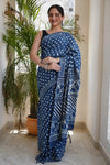 Jaipur Cotton Mulmul Saree (CMS197)