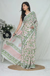 Jaipur Cotton Mulmul Saree (CMS180)