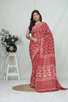 Jaipur Cotton Mulmul Saree (CMS174)