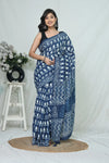 Jaipur Cotton Mulmul Saree (CMS171)