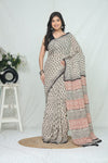 Jaipur Cotton Mulmul Saree (CMS204)