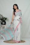 Jaipur Cotton Mulmul Saree (CMS207)