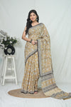 Jaipur Cotton Mulmul Saree (CMS215)