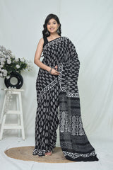 Jaipur Cotton Mulmul Saree (CMS218)