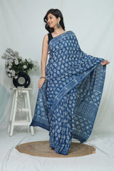 Jaipur Cotton Mulmul Saree (CMS220)