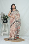 Jaipur Cotton Mulmul Saree (CMS221)